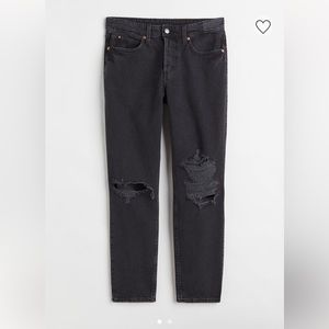 H&M 90s Boyfriend Jeans